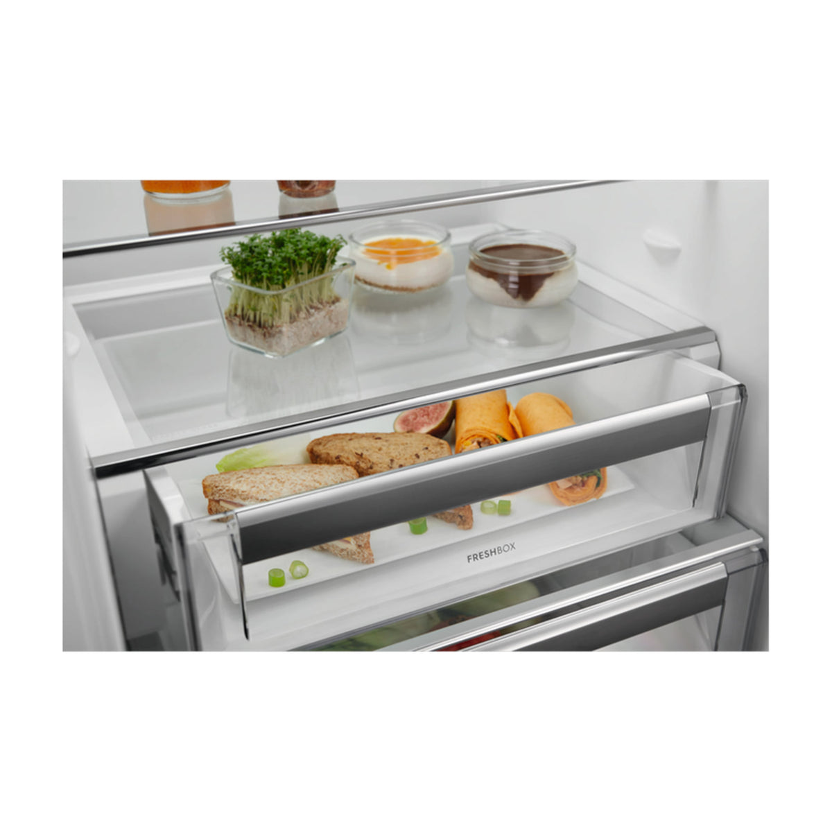 Frigorífico integrable de una puerta Electrolux LRB3DE18S, 311 l, clase E