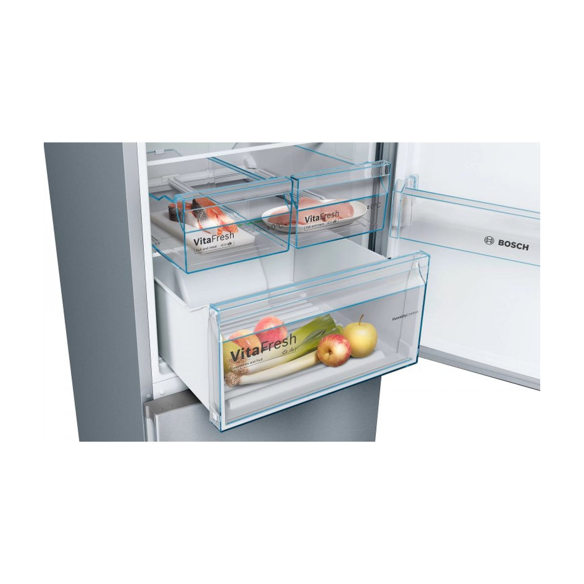 Frigorífico combi Bosch KGN36VLEA, 326 l, No Frost total