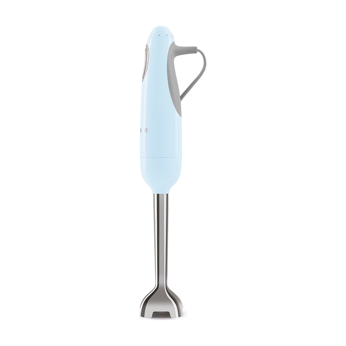 Batidora de mano Smeg HBF03PBEU de 700 W con accesorios, azul pastel