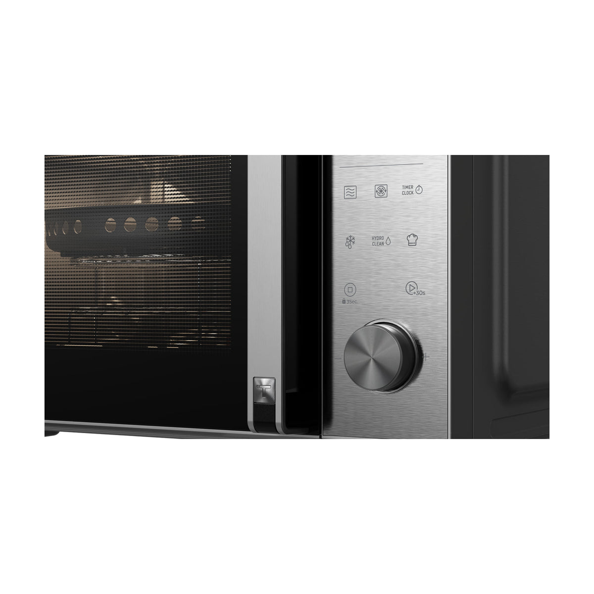 Microondas Teka MWE FS23T GC SS de 23 L con grill y AirFry