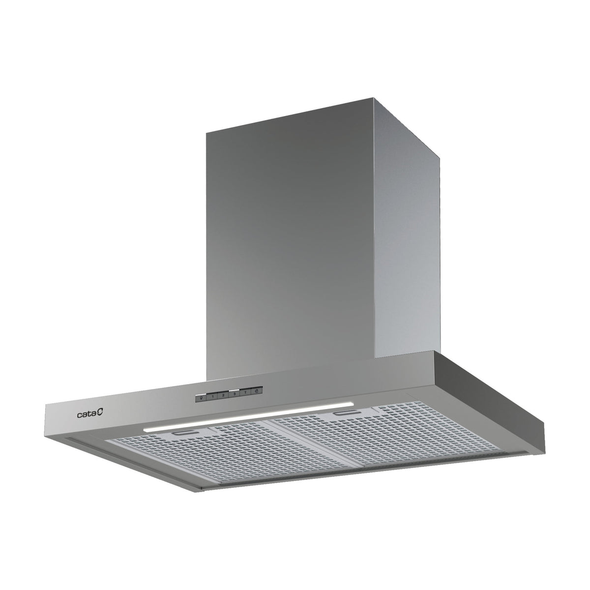 Campana decorativa CATA Sygma 7010 X de 70 cm, inox y clase A