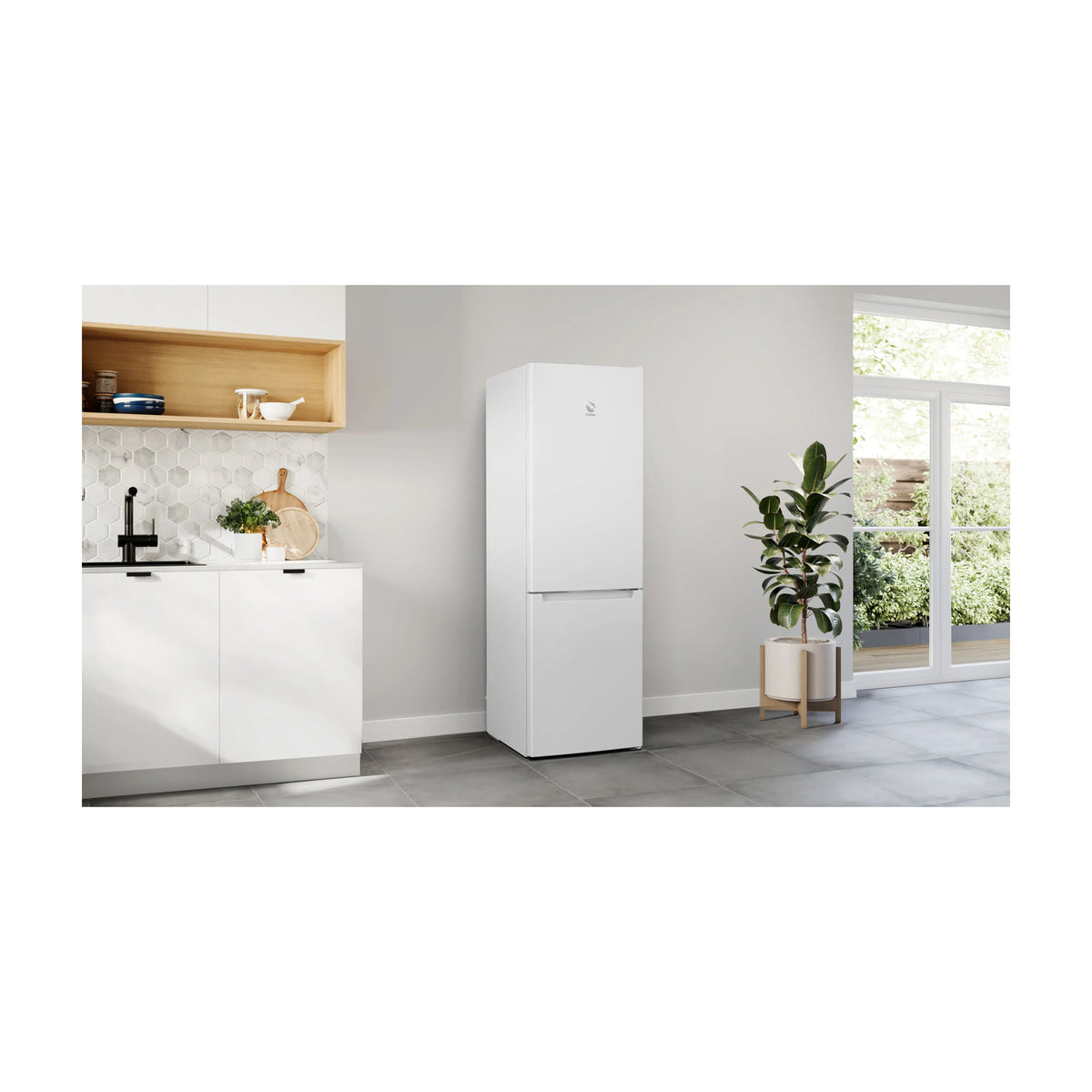 Frigorífico combi Balay 3KFE551WI Total No Frost, 305 l
