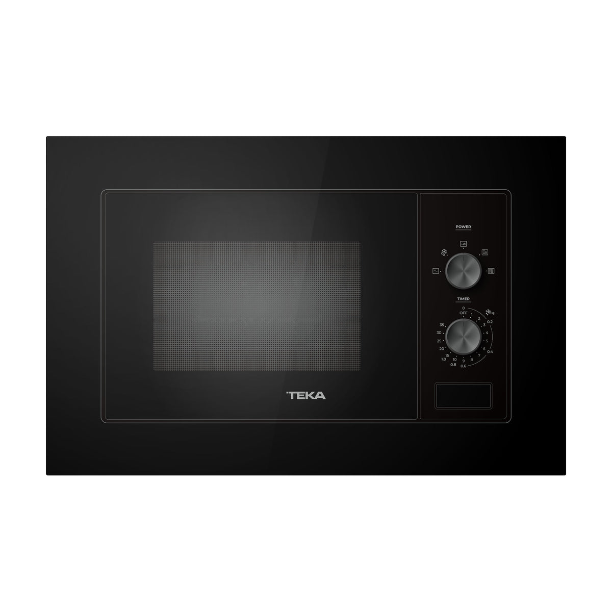 Microondas integrable Teka MB 6200 BI FBK de 20 l con mandos mecánicos
