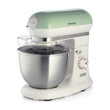 Robot amasador Ariete Vintage 1588/04 verde, 5,5 l y 7 velocidades