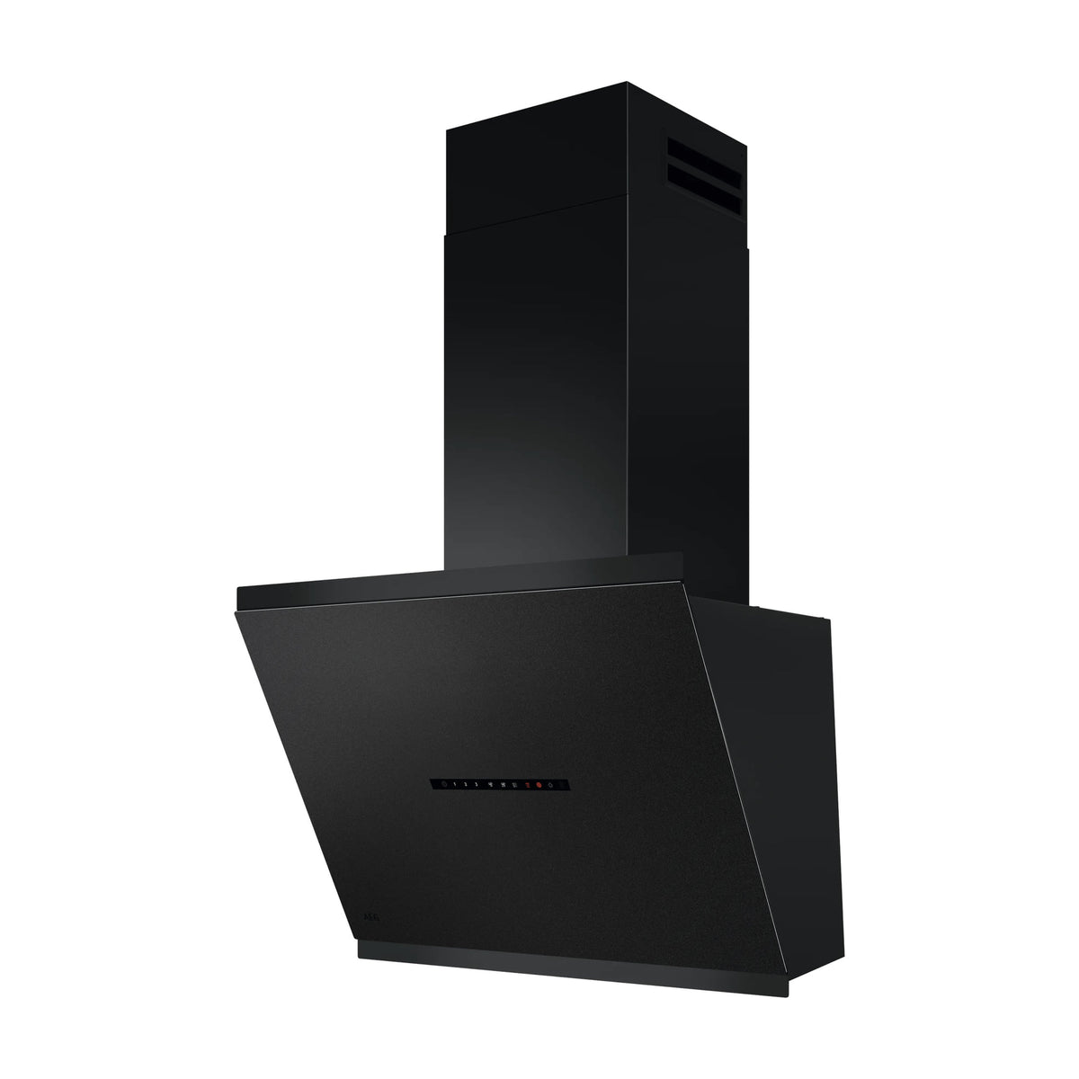 Campana decorativa AEG GV77D61SZ de 60 cm con Hob2Hood y acabado negro mate