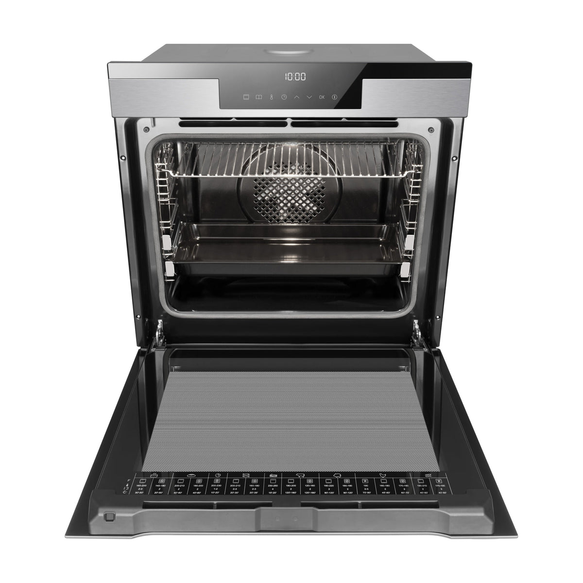 Horno Fagor 9H-760TCX pirolítico de 77 l en inox