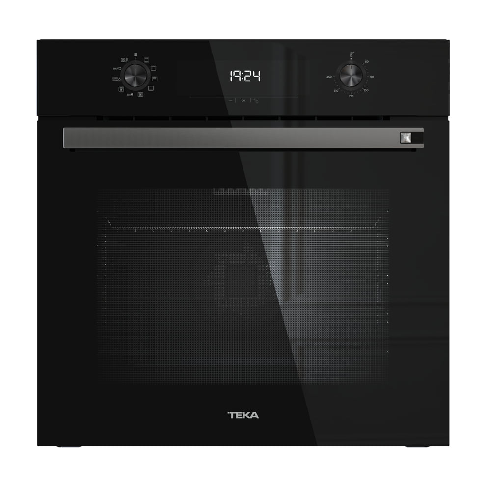 Horno multifunción Teka Neo HSB 7360 FBK, 70 litros y HydroClean