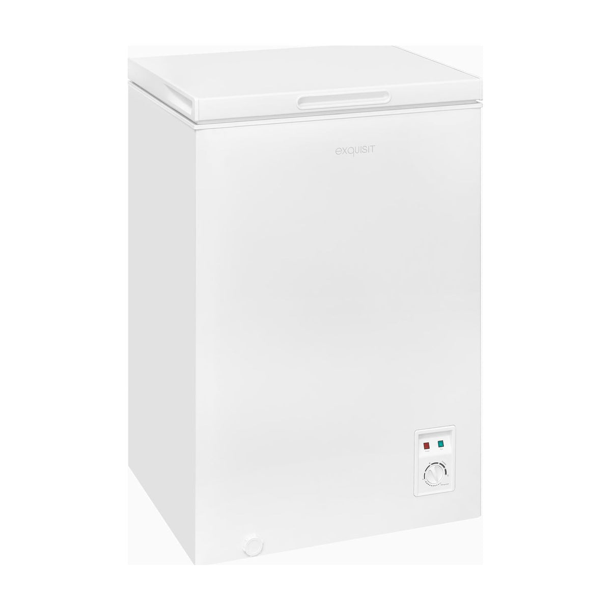 Congelador horizontal Exquisit GT100-050E weiss de 99 l, clase E