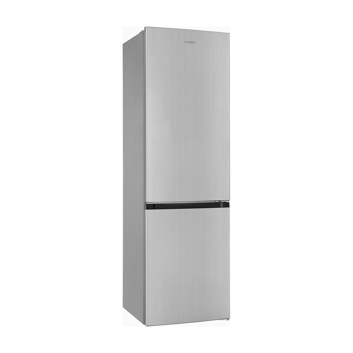 Frigorífico combi Exquisit KGC265-70-NF-040D inoxlook, No Frost, 253 l