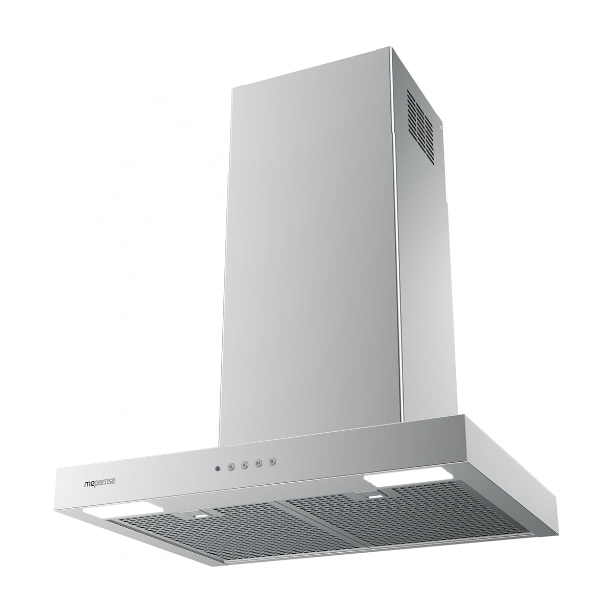 Campana decorativa Mepamsa Stilo Neo 60 Inox, 60 cm y 710 m³/h
