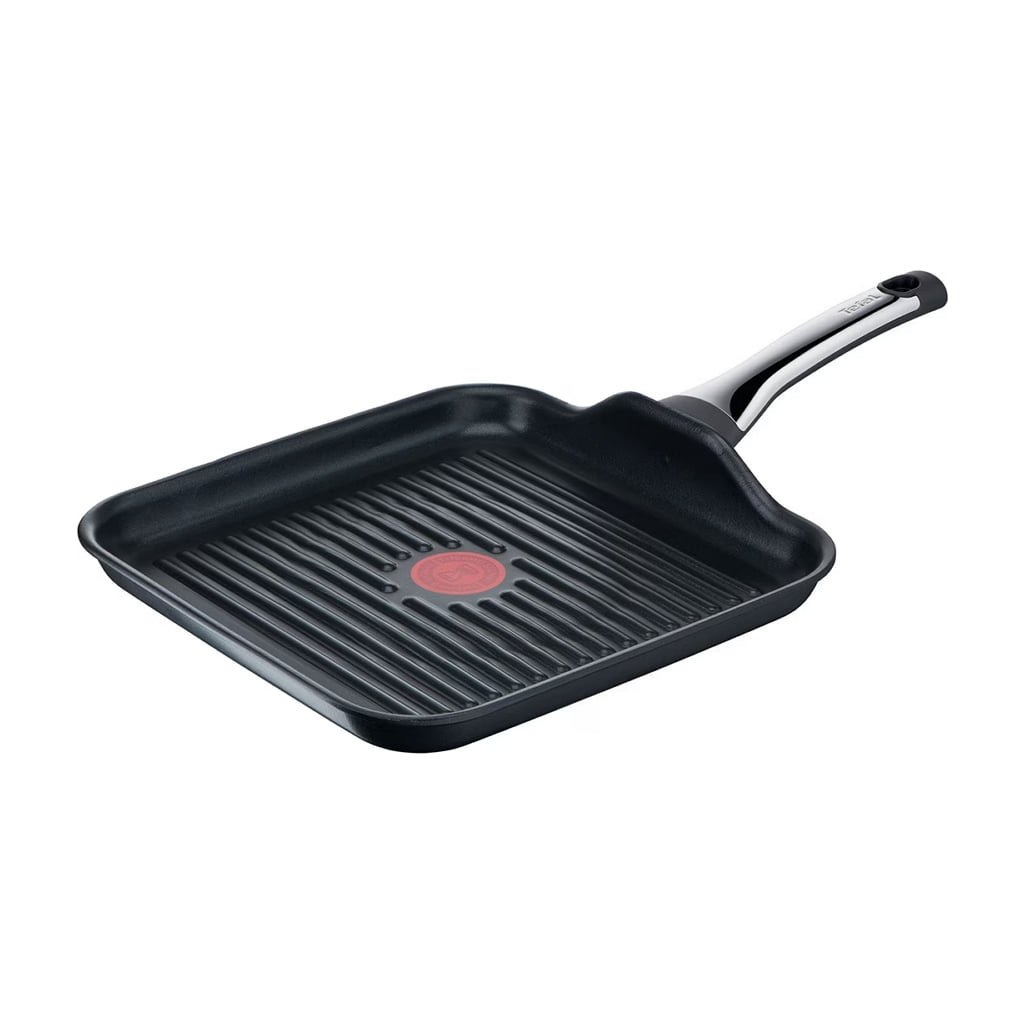 Sartén grill Tefal Excellence G8504023 de 26 x 26 cm, antiadherente e inducción
