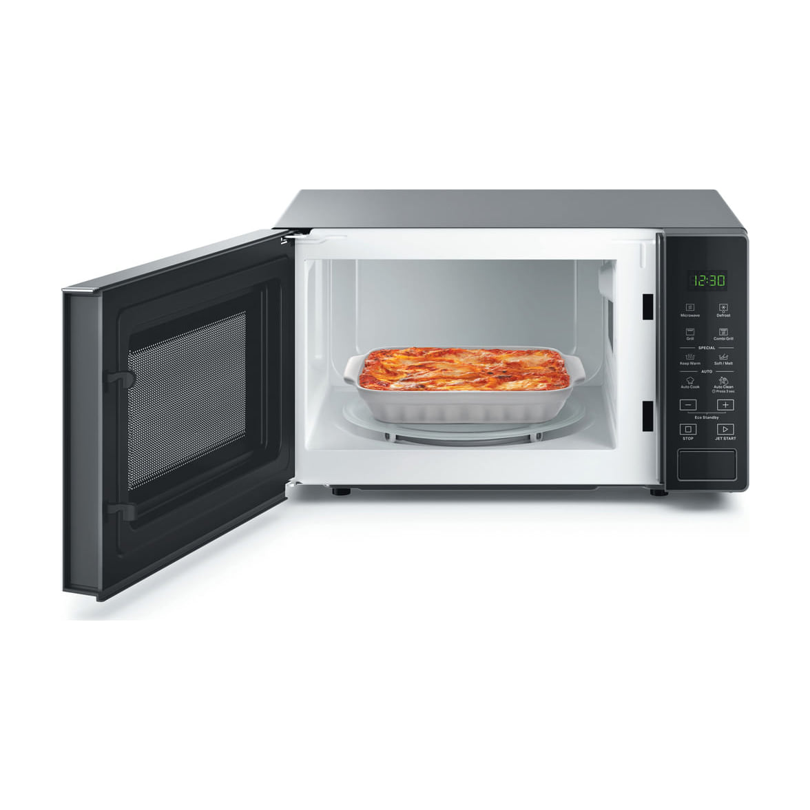 Microondas Whirlpool MWP 203 SB de 20 l con grill de cuarzo de 1000 W