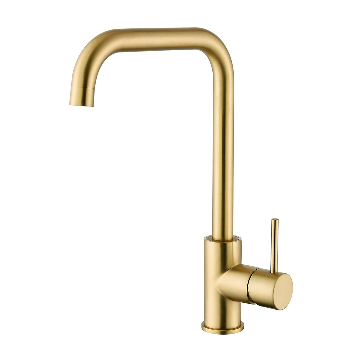 Grifo de cocina Poalgi Comfort GCC006/ORO monomando, oro cepillado