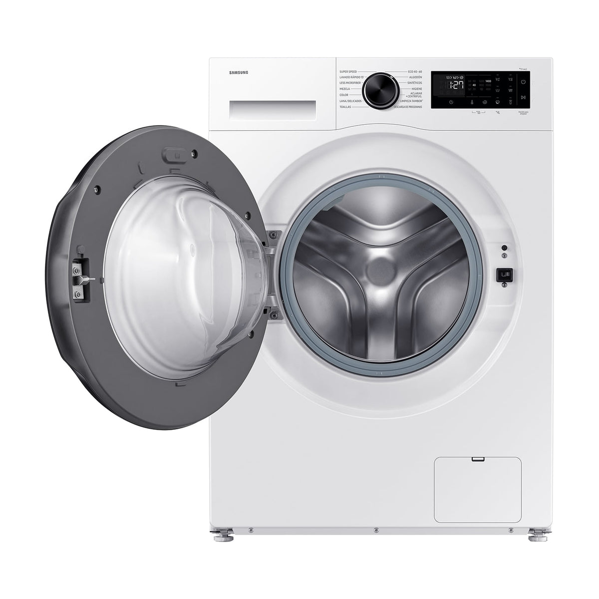 Lavadora Samsung WW10FG5U34AEEC de 10 kg, clase A y SmartThings