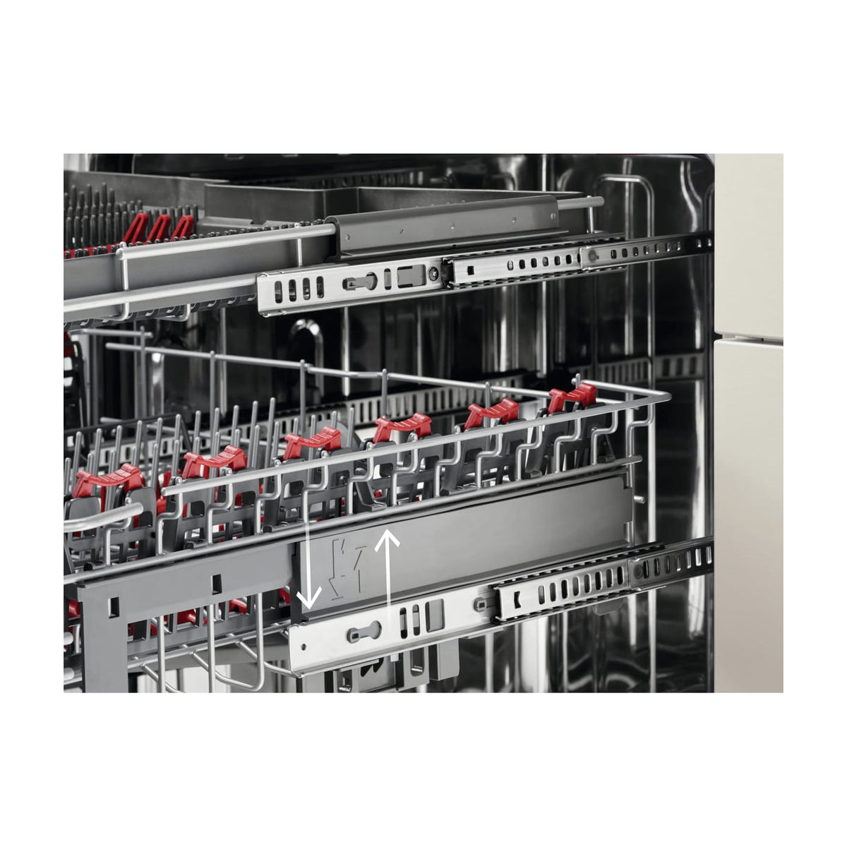 Lavavajillas AEG FFB66707PW de 14 cubiertos con AirDry