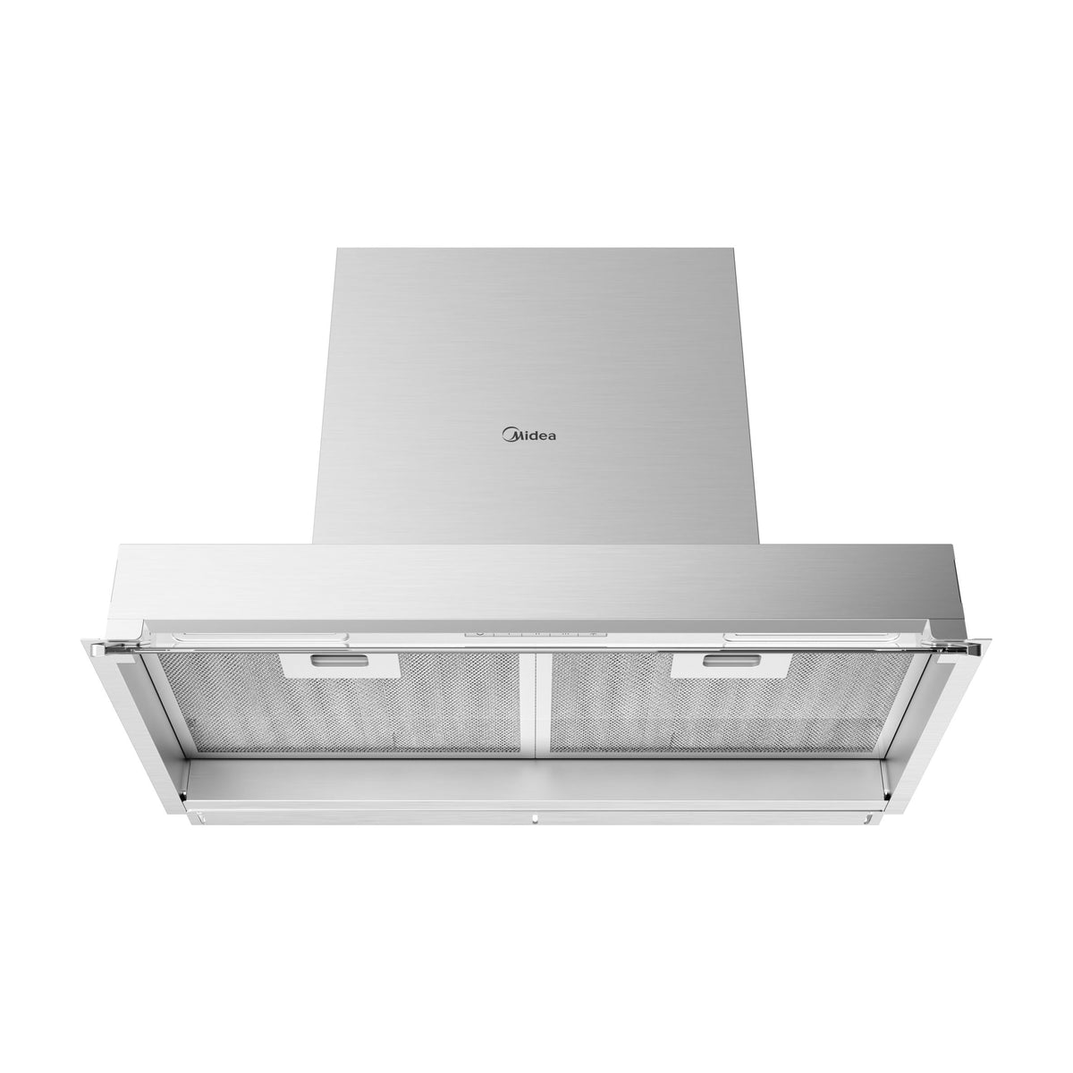 Campana integrable Midea MH60M02EM24SB, 60 cm, 800 m³/h