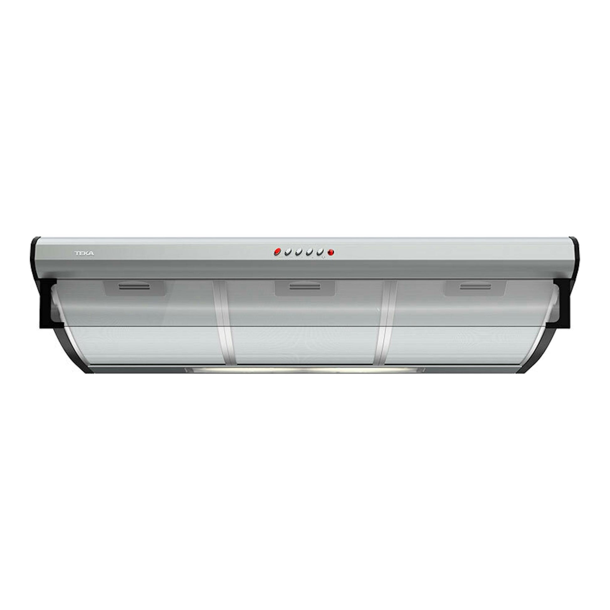 Campana convencional Teka C 9420 Inox, vista frontal, en acero inoxidable con filtros visibles.