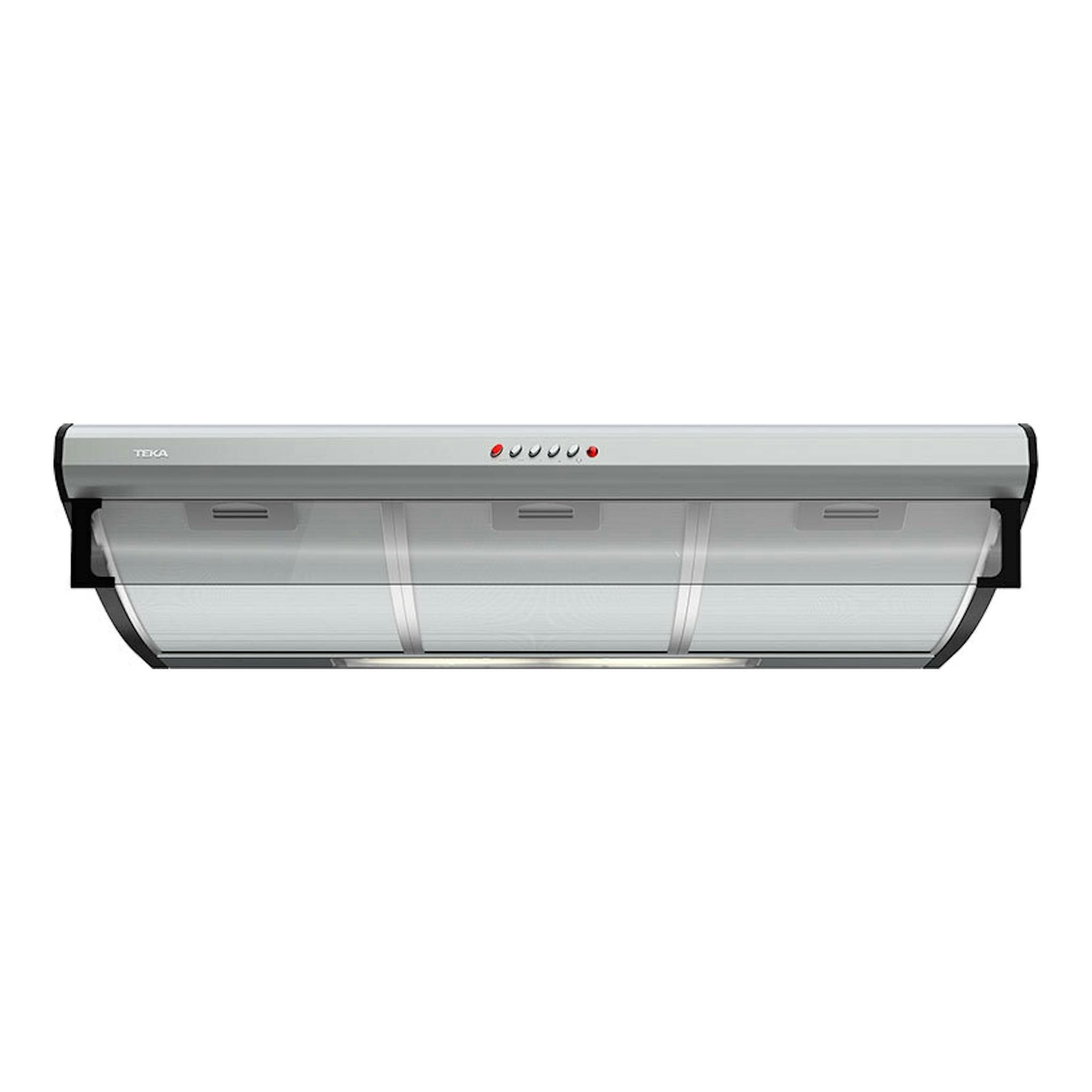 Campana convencional Teka C 9420 Inox, vista frontal, en acero inoxidable con filtros visibles.