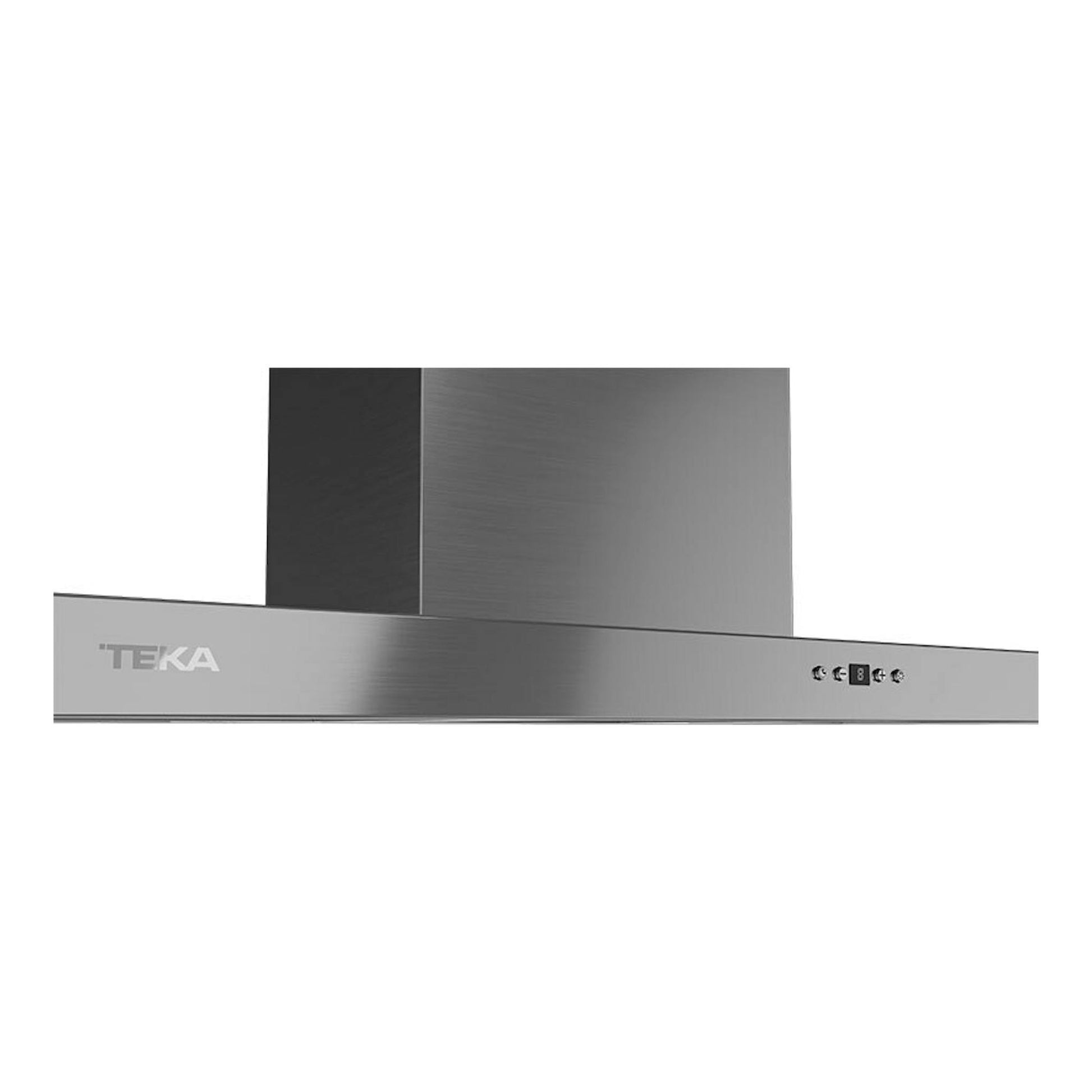 Campana extractora Teka DSH986 inox, vista frontal en acero inoxidable.
