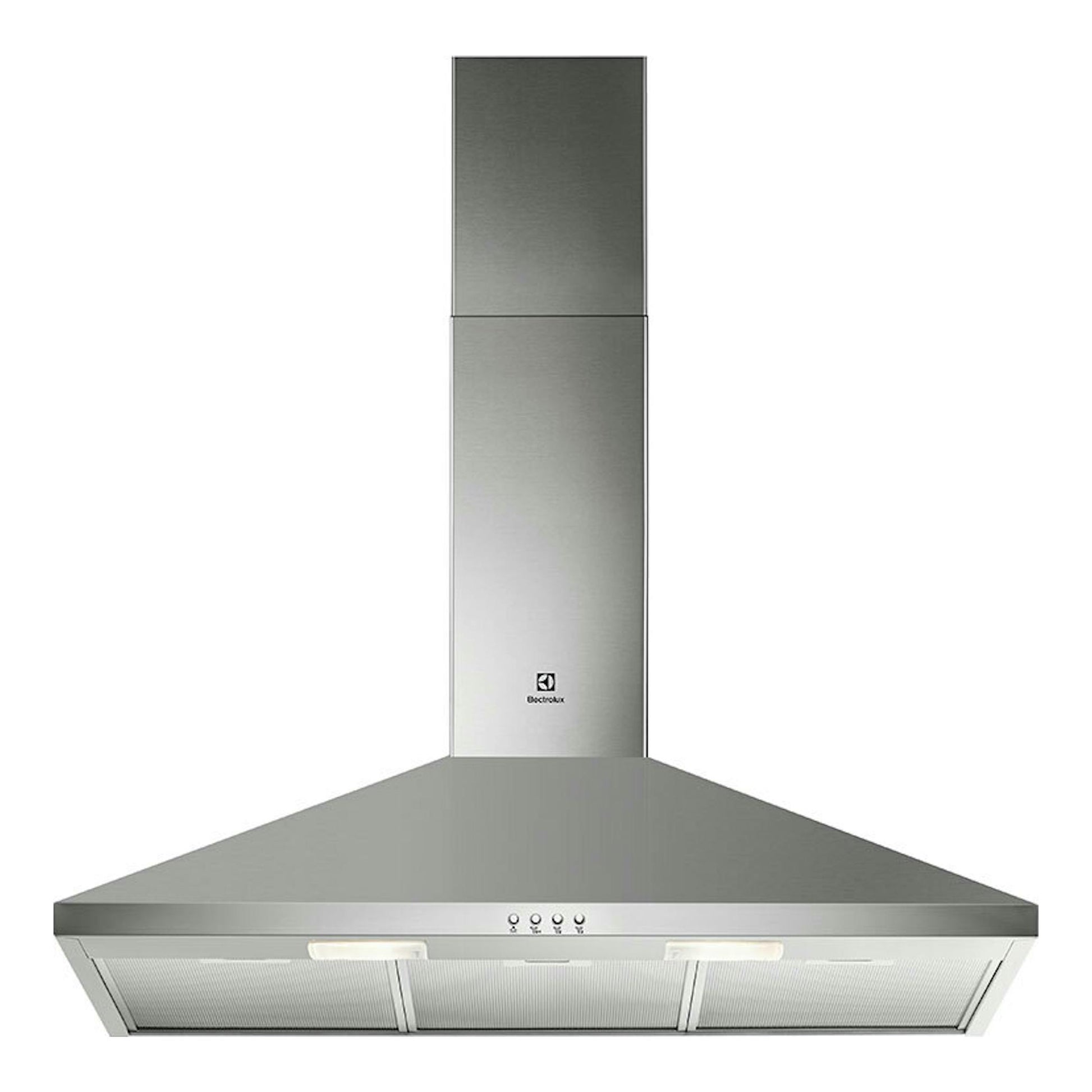Campana extractora Electrolux LFC319X de acero inoxidable, vista frontal.