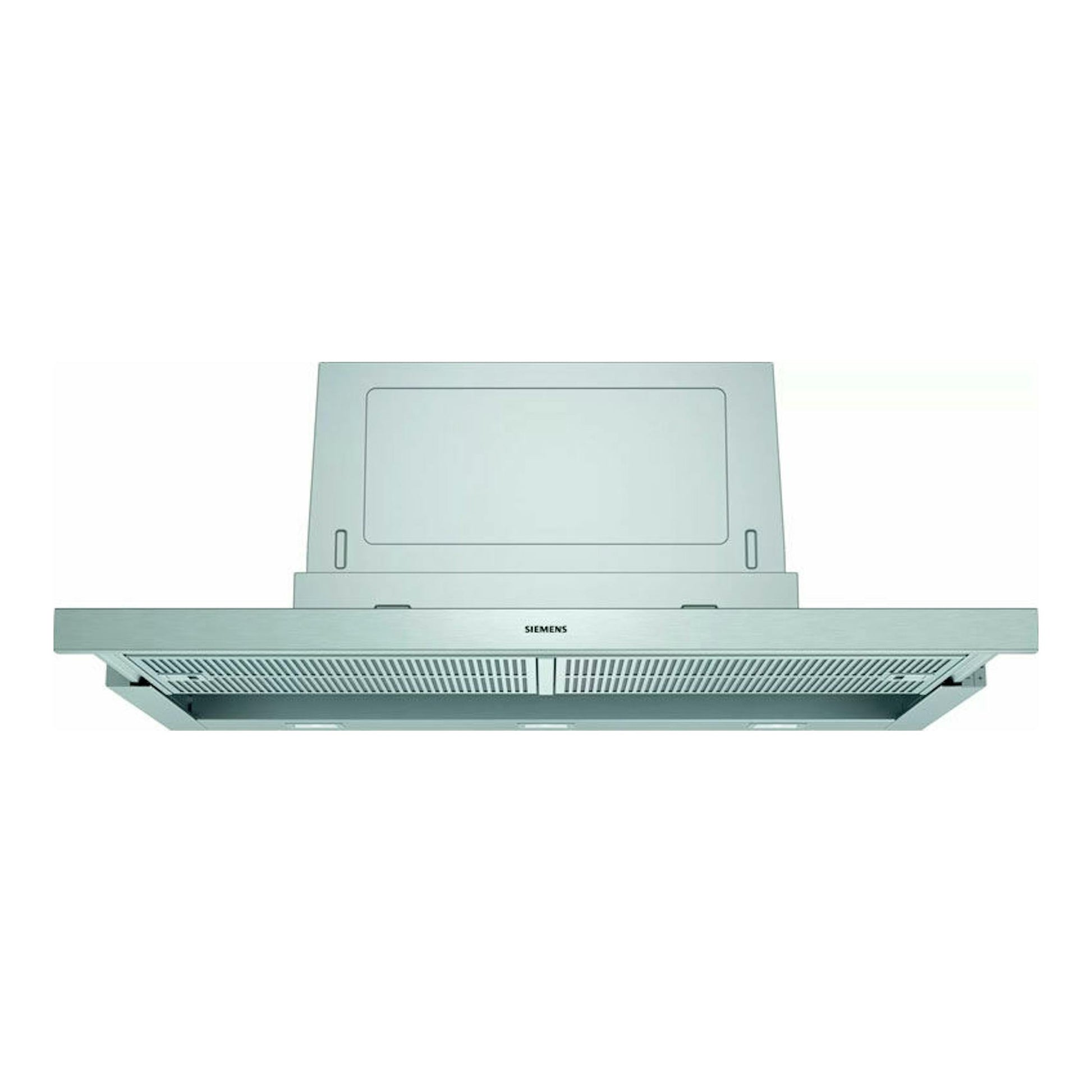 Campana extraíble Siemens LI97SA531 en acero inoxidable, vista frontal