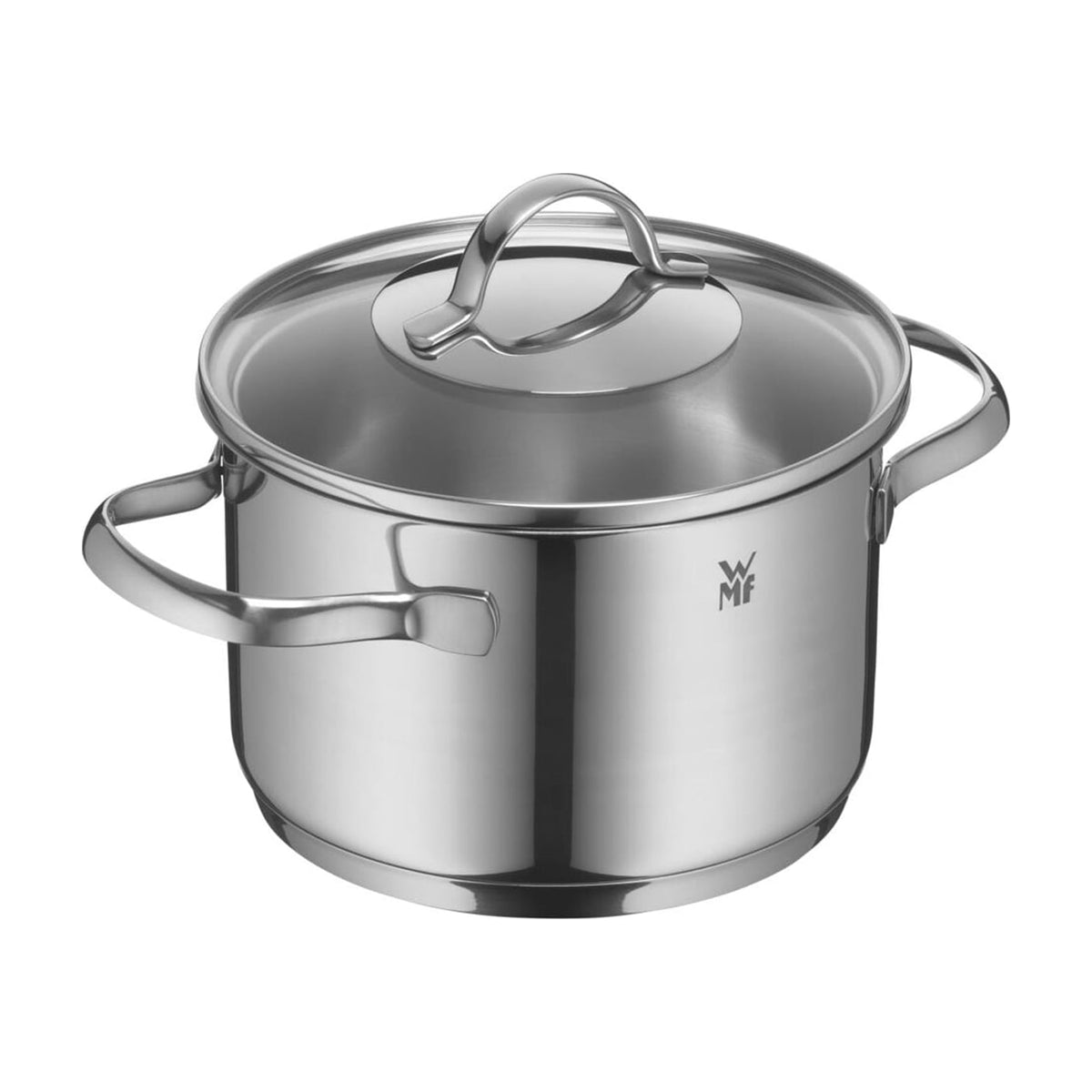 Batería de cocina WMF Provence Plus de 4 piezas, acero inoxidable e inducción