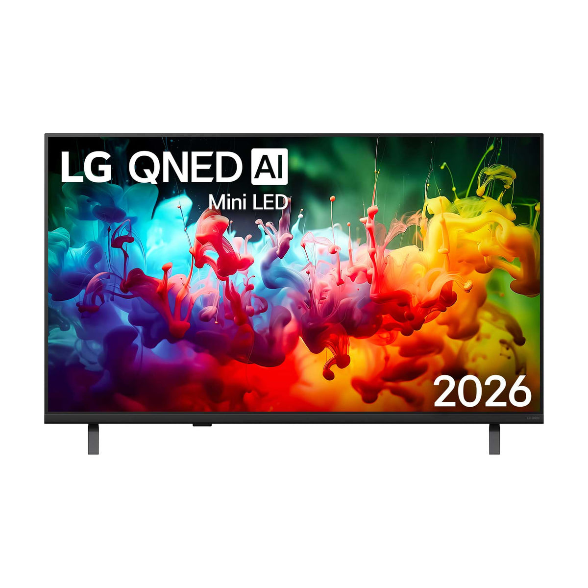 Televisor LG 43QNED70B6C.AEU de 43 pulgadas Mini LED 4K con webOS