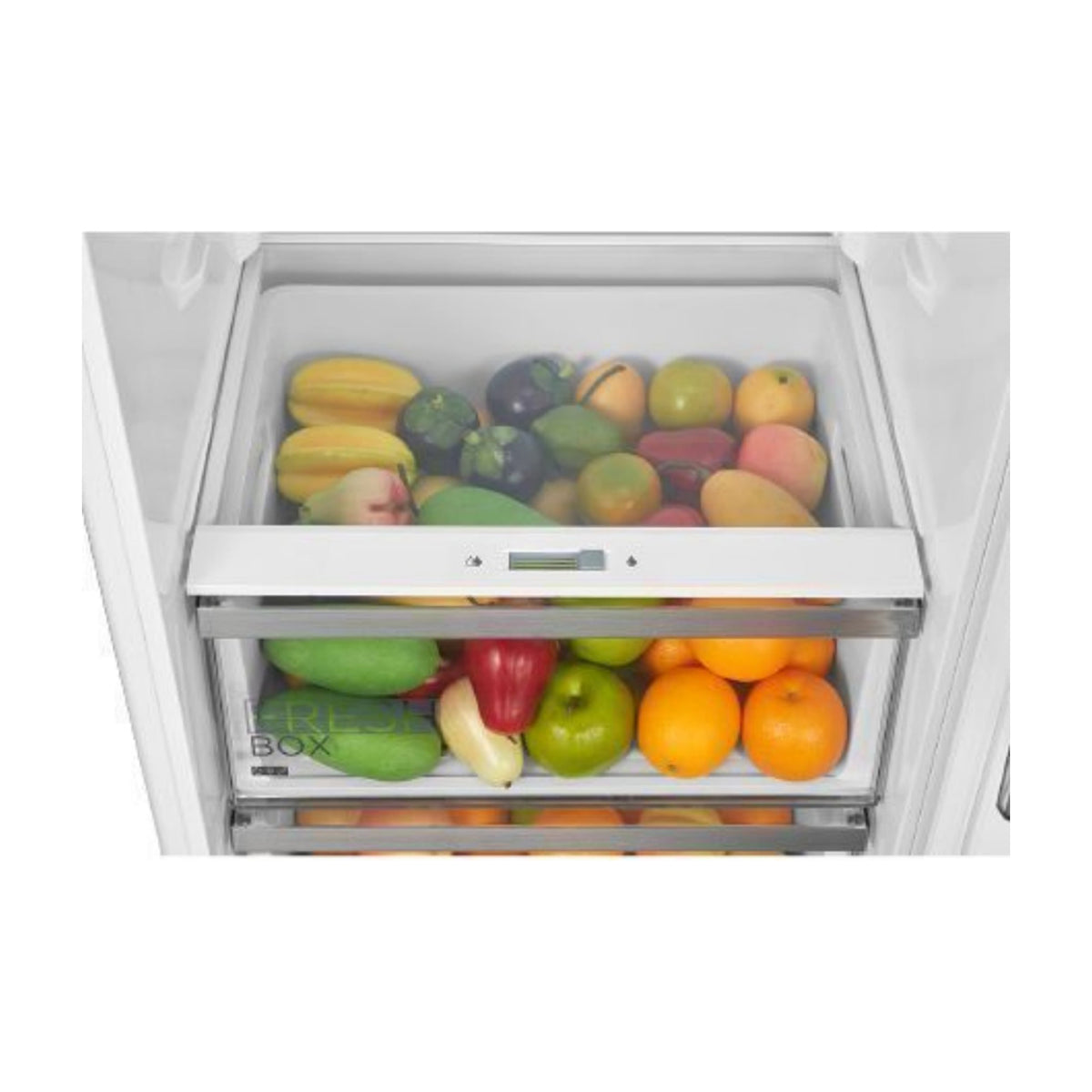 Frigorífico integrable Midea MDRE423FGE01 de una puerta, 304 L, No Frost