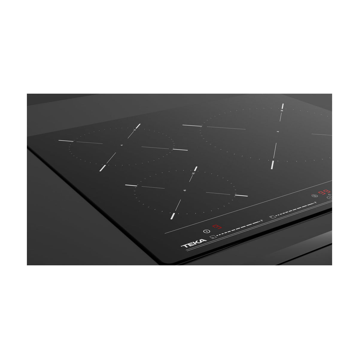 Placa de inducción Teka IBC 63010 MSS de 3 zonas y 5900 W