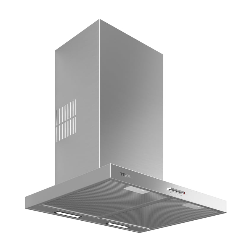 Campana decorativa Teka DSJ 650 de 60 cm en inox, 3 velocidades
