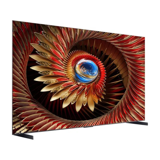 Televisor TCL 98C8K QD-Mini LED de 98 pulgadas, 4K y Google TV