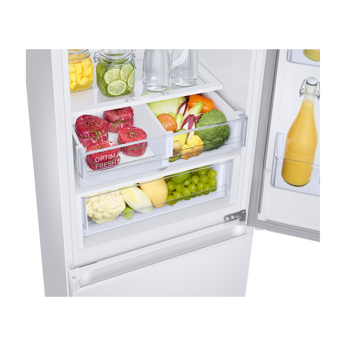 Frigorífico combi Samsung RB34C605CWW/EF, 344 l, No Frost