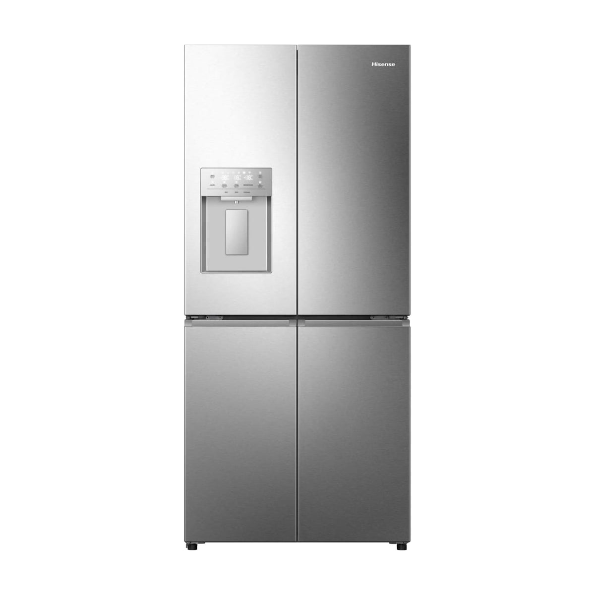 Frigorífico americano Hisense RQ5P470SYID, 483 l, Total No Frost