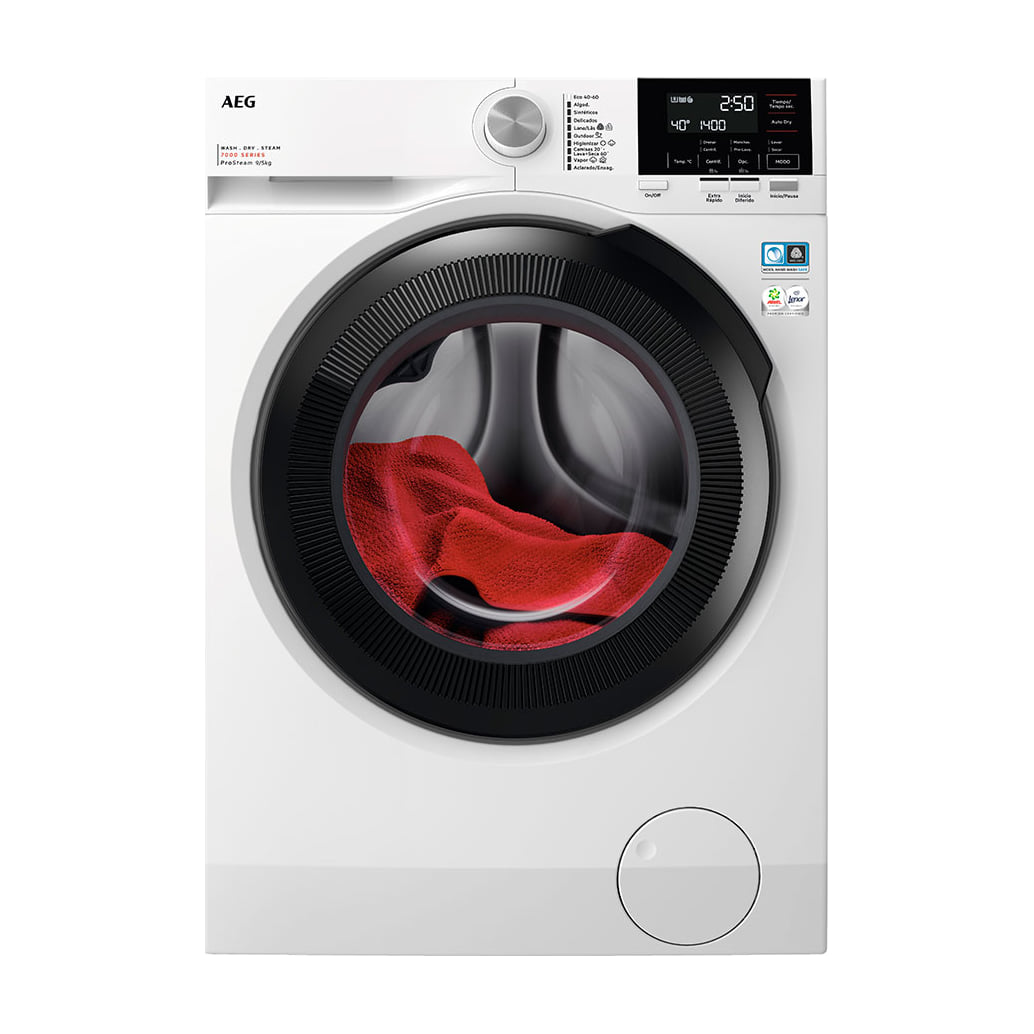 Lavasecadora AEG LWR7194M4B de 9/5 kg y 1400 rpm