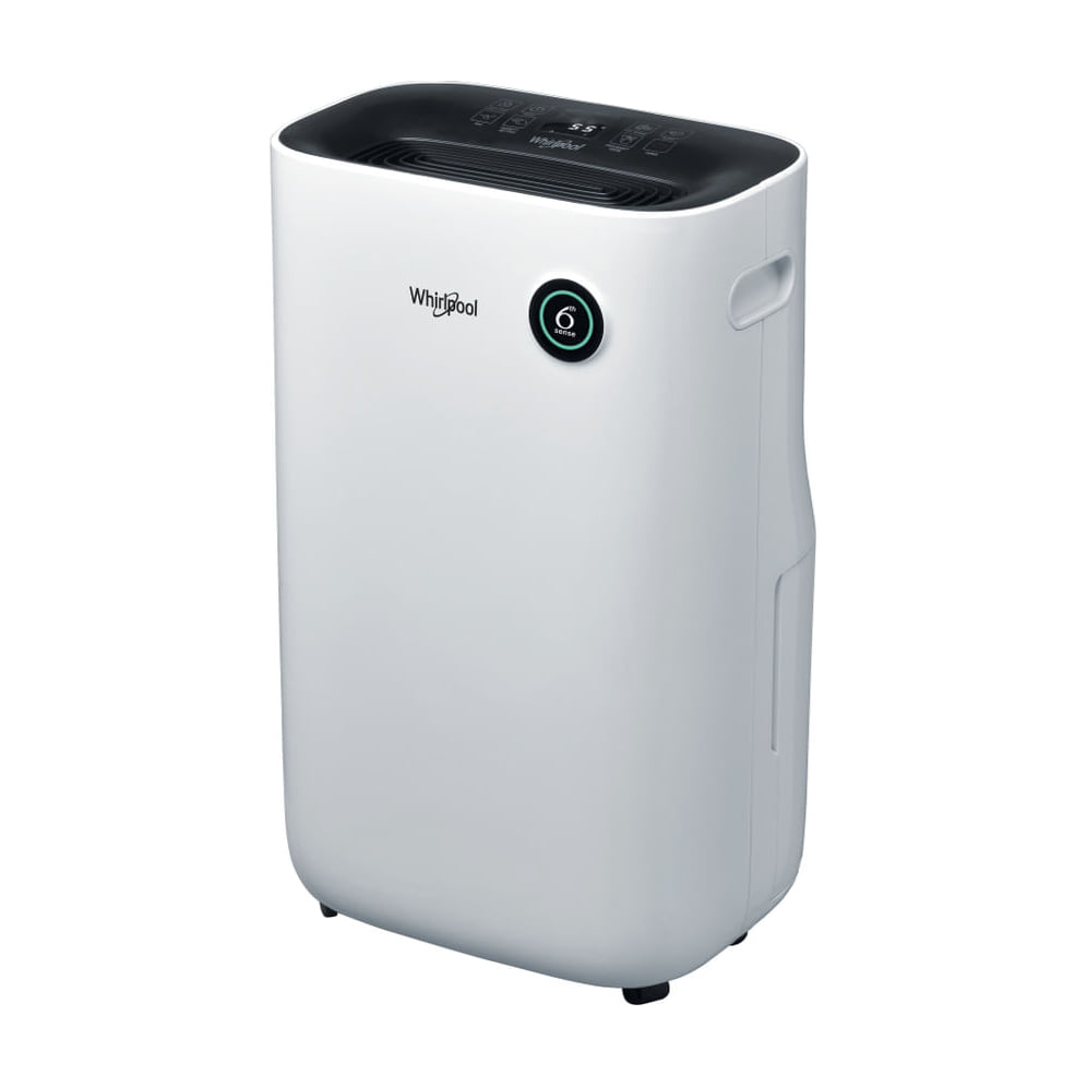 Deshumidificador Whirlpool DE20W5252 de 20 l/día con depósito de 6,5 l