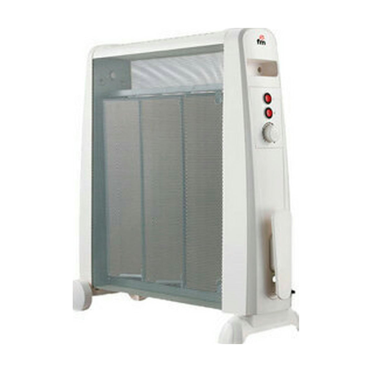 Radiador de mica FM RM-15 de 1500 W con 3 niveles de potencia
