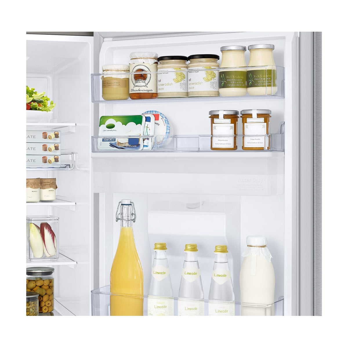 Frigorífico combi Samsung RB34C632DSA/EF de 341 l con No Frost