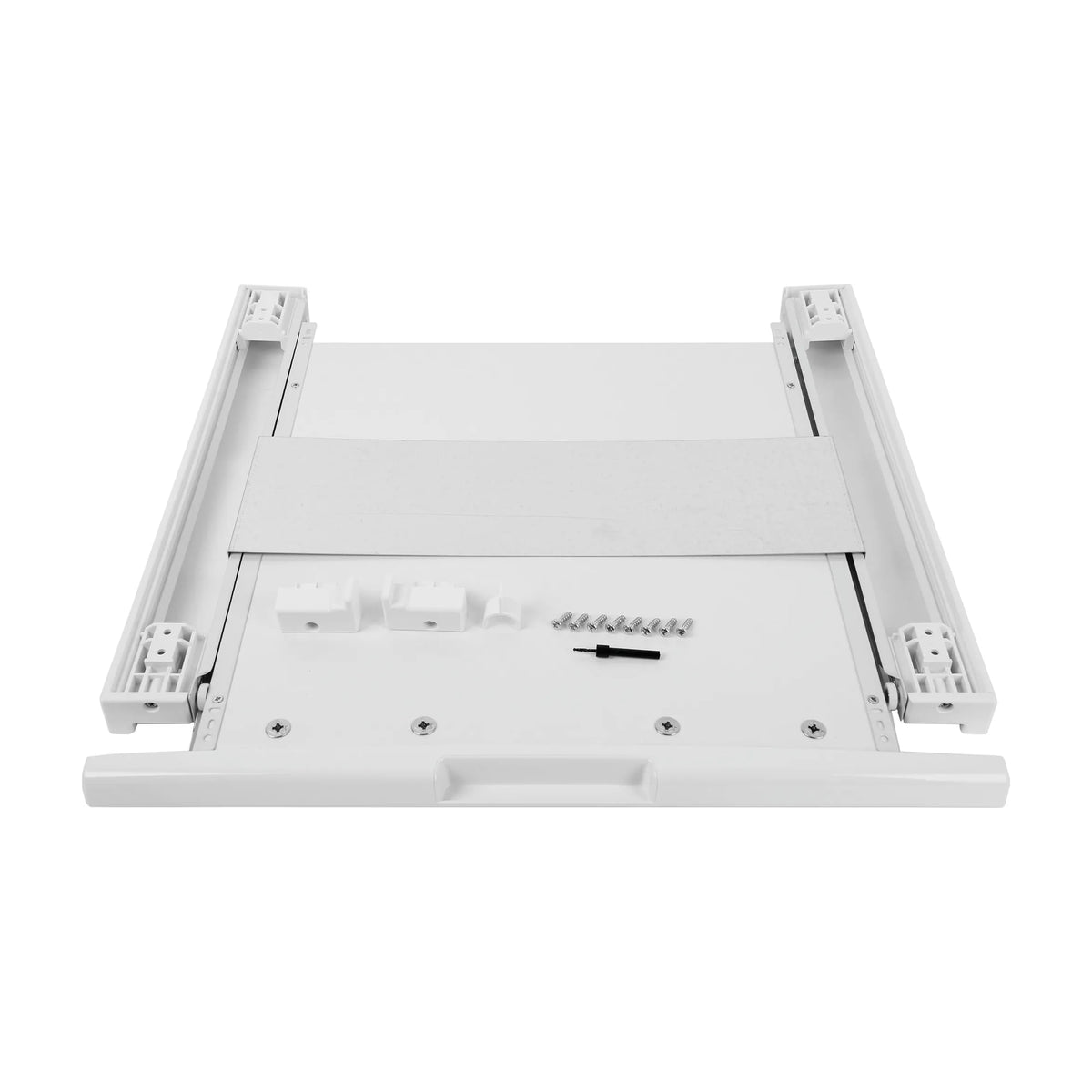 Kit de unión Bosch WTZ27400 con mesa extraíble, blanco