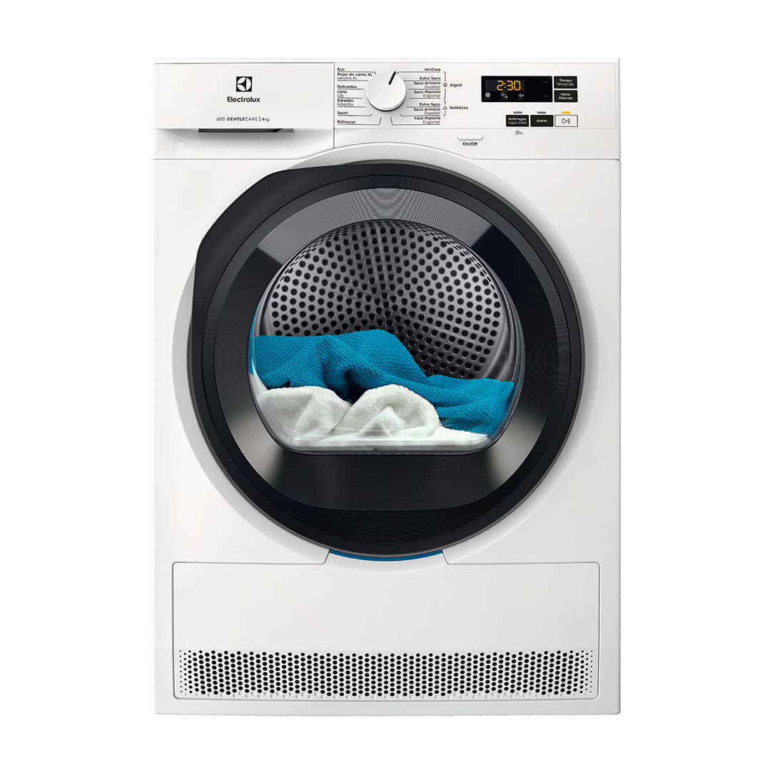 Secadora Electrolux EDI618A5BO de 8 kg con bomba de calor y SensiCare