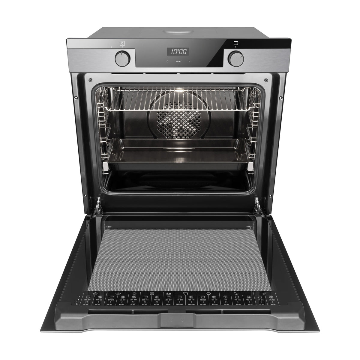 Horno multifunción Fagor 9H-175AX de 77 litros con limpieza al vapor