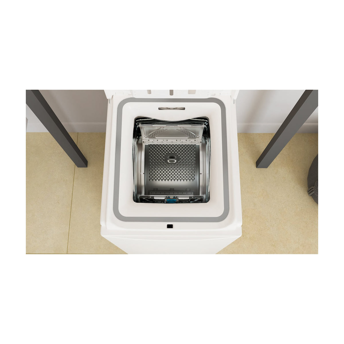 Lavadora de carga superior Whirlpool TDLR 6240S SP/N, 6 kg y 1200 rpm