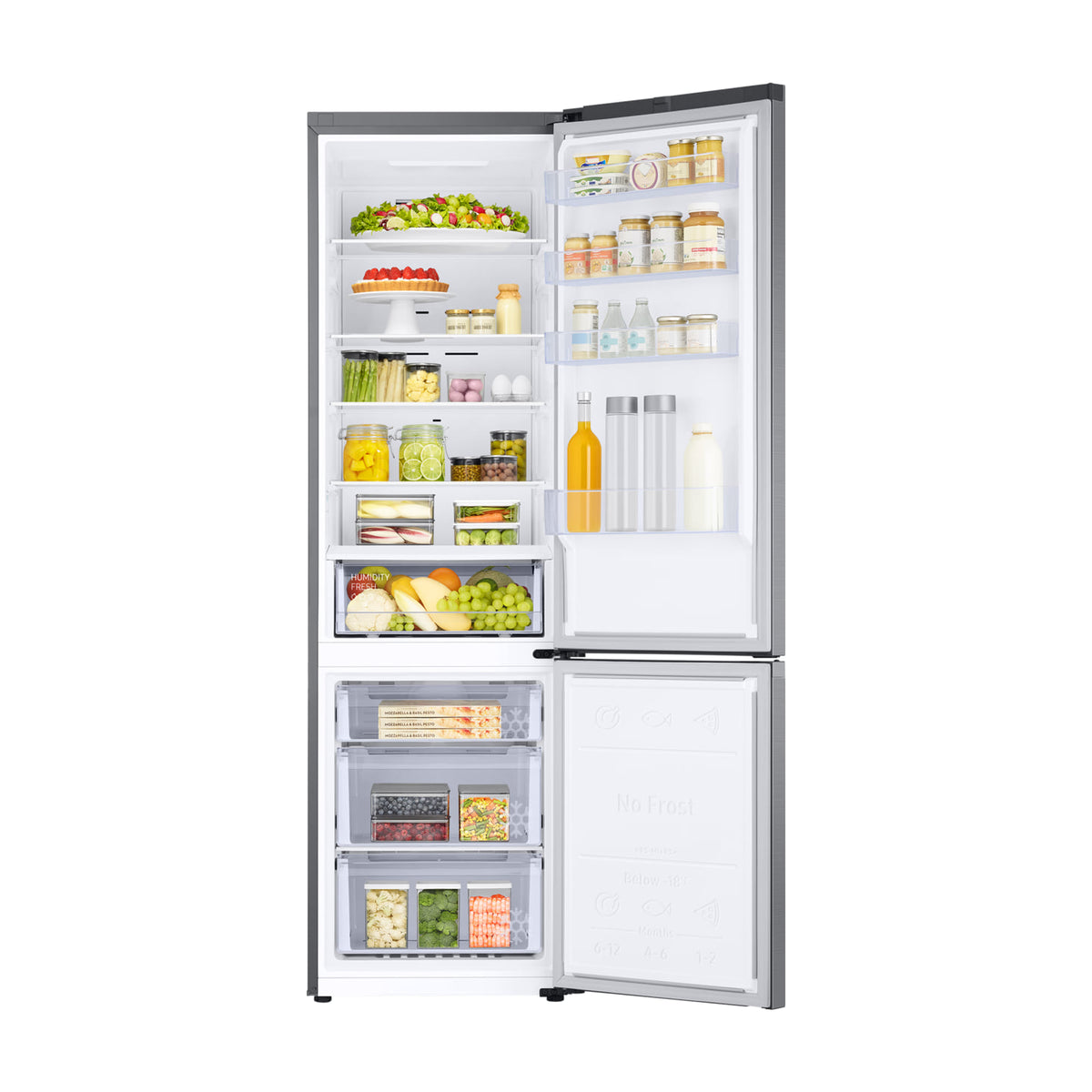 Frigorífico combi Samsung RB38C600CS9/EF inox, 390 l, No Frost