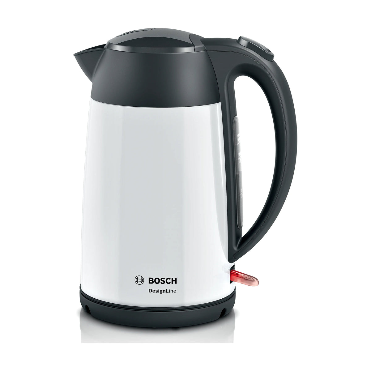 Hervidor Bosch TWK3P421 DesignLine de 1,7 l y 2400 W