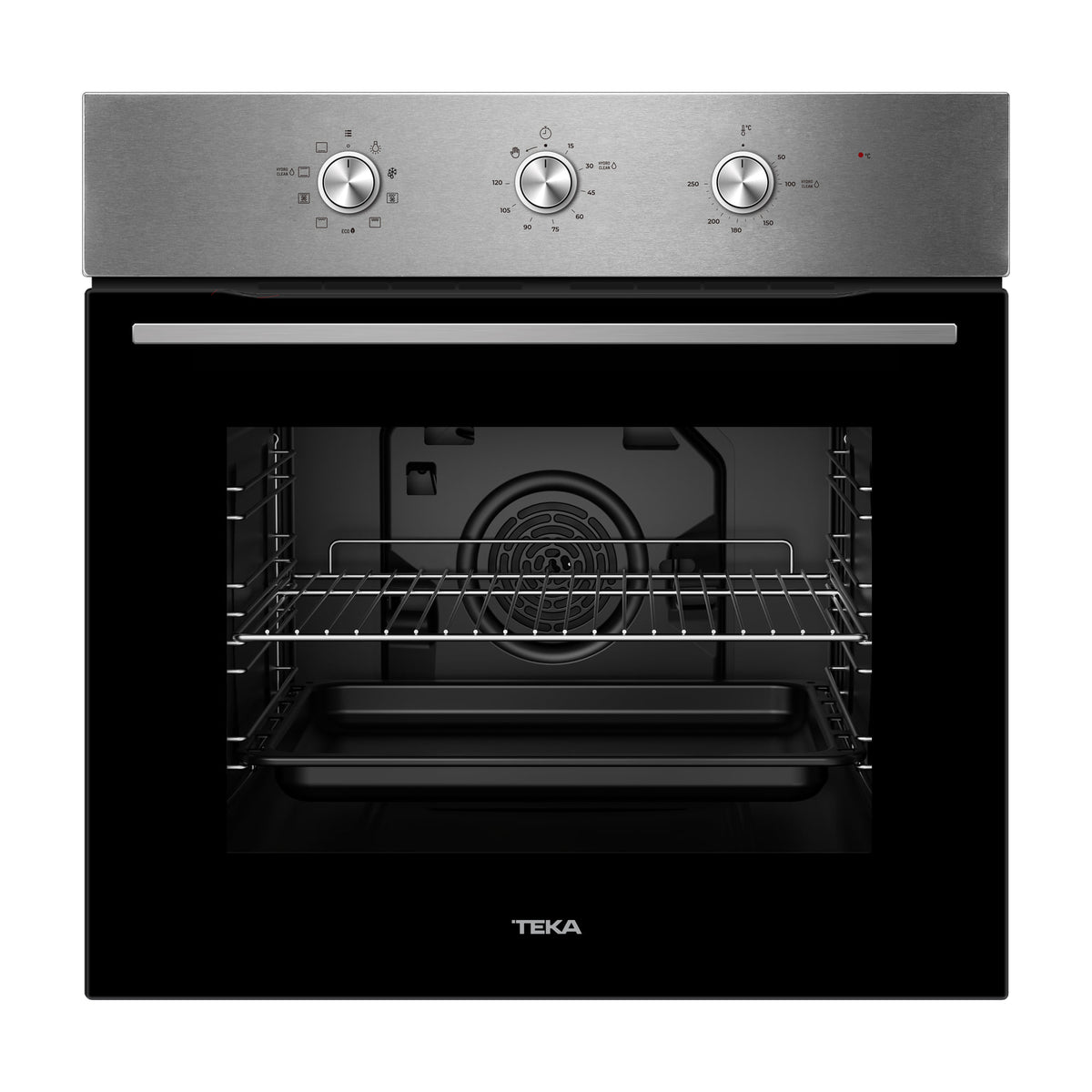 Horno multifunción Teka HCB 6170 inox, 70 litros y 7 funciones