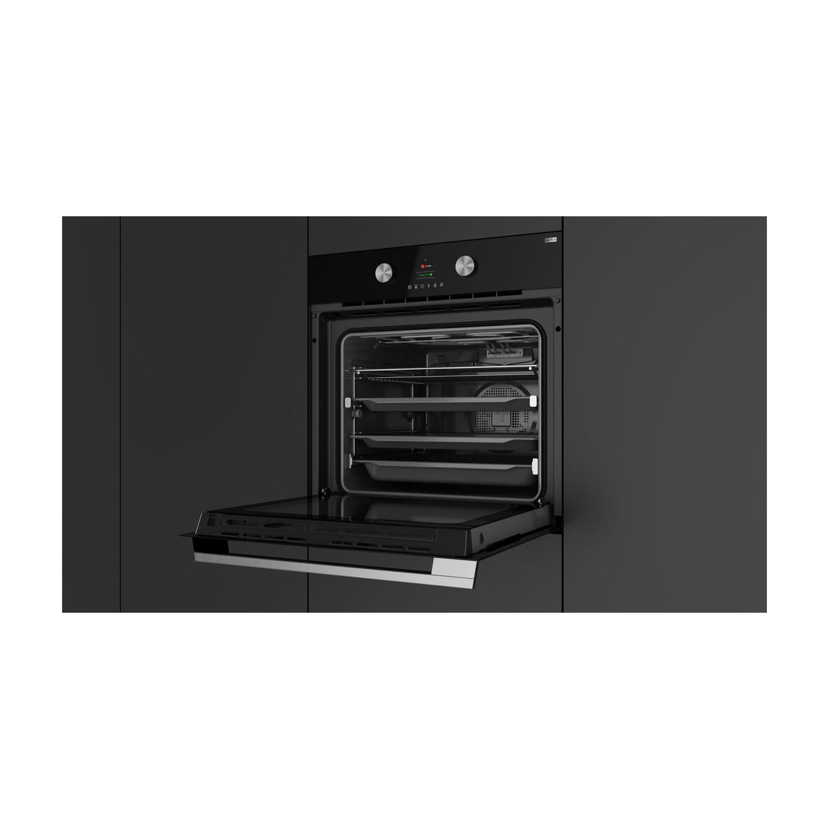 Horno pirolítico Teka HLB 8700 P con AirFry y Wi-Fi