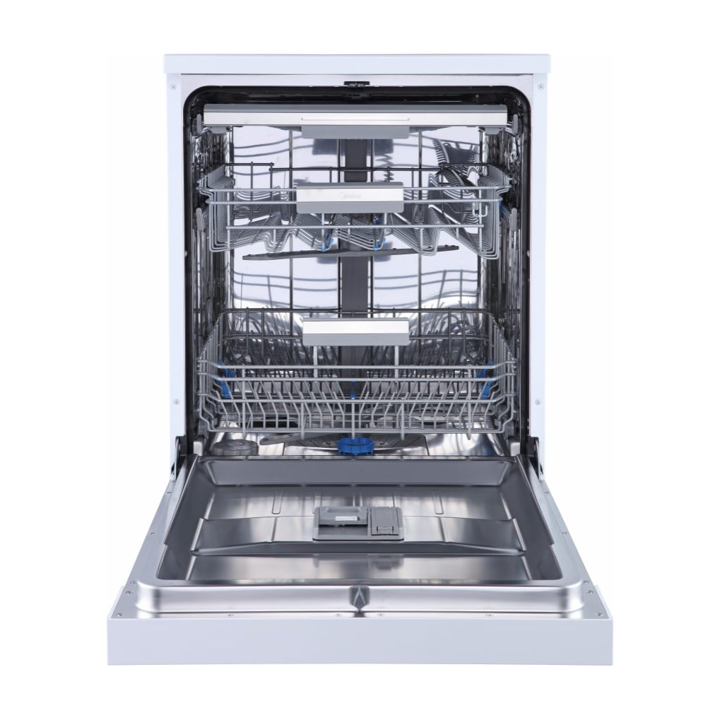 Lavavajillas Midea MFD60S300W.2-ES, 15 cubiertos y Wi-Fi