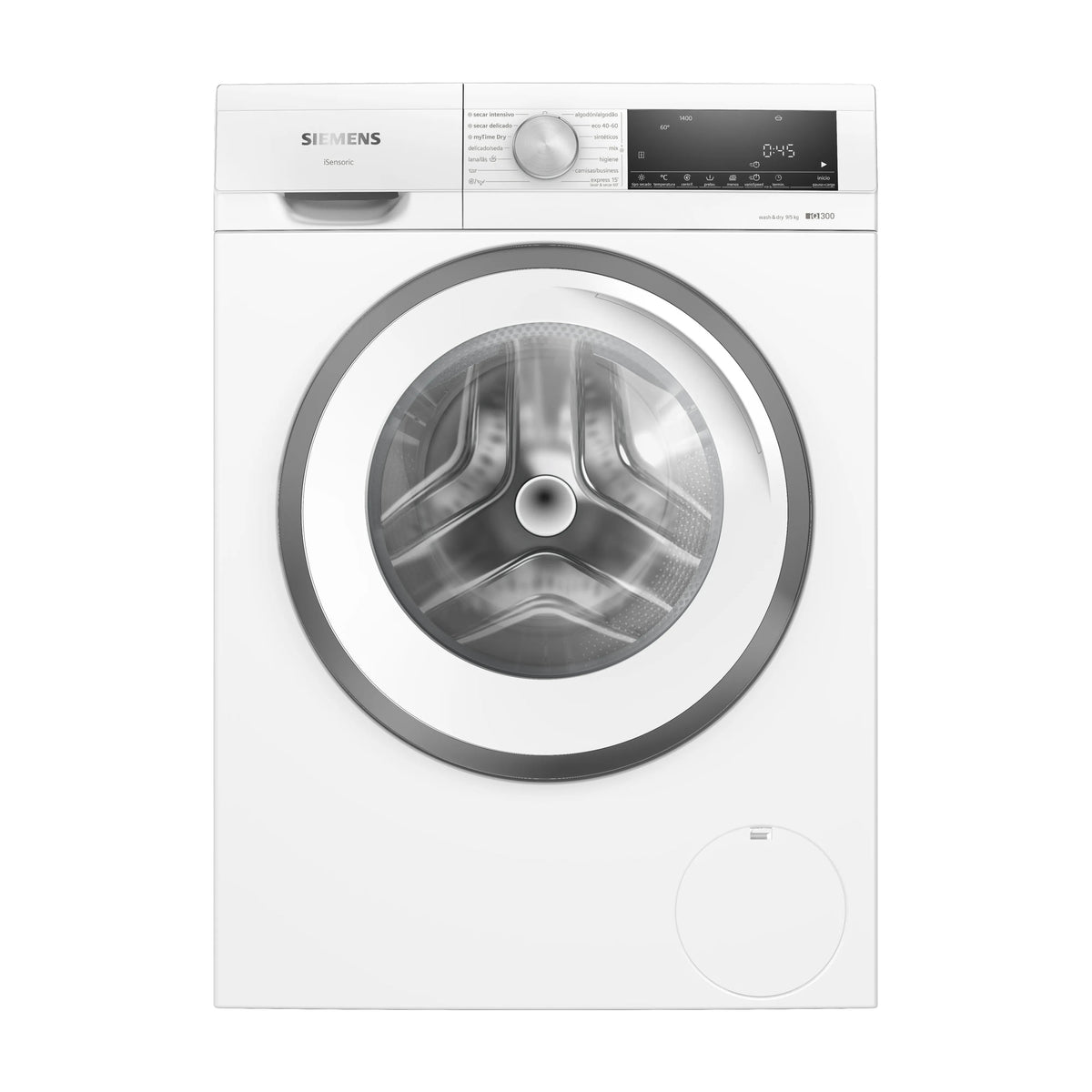 Lavasecadora Siemens WN34A1V0ES de 9/5 kg y 1400 rpm