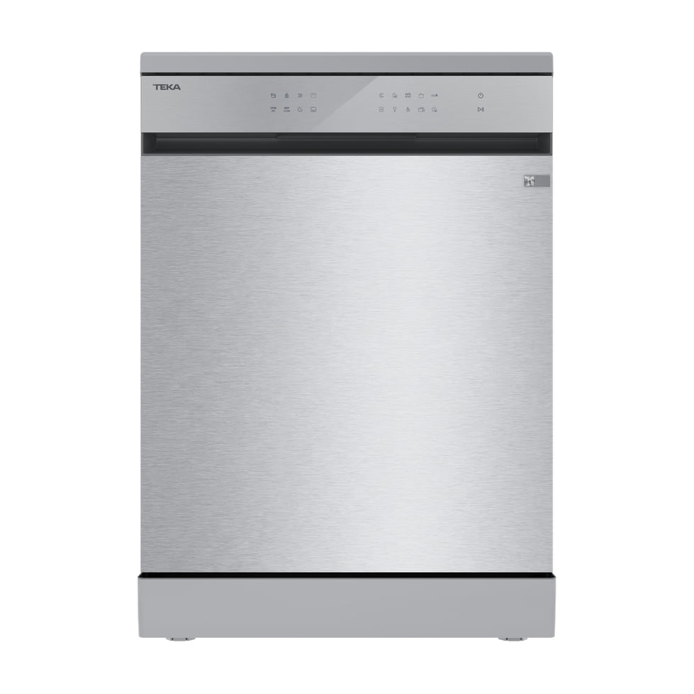 Lavavajillas Teka DFS 466BX inox, 16 cubiertos y clase B