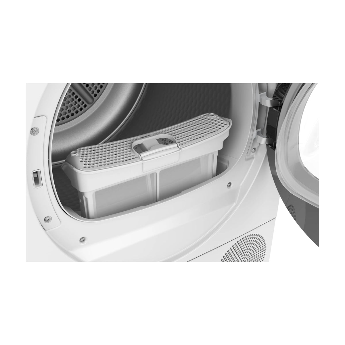 Secadora Bosch WQA23300ES Serie 4 con bomba de calor, 8 kg