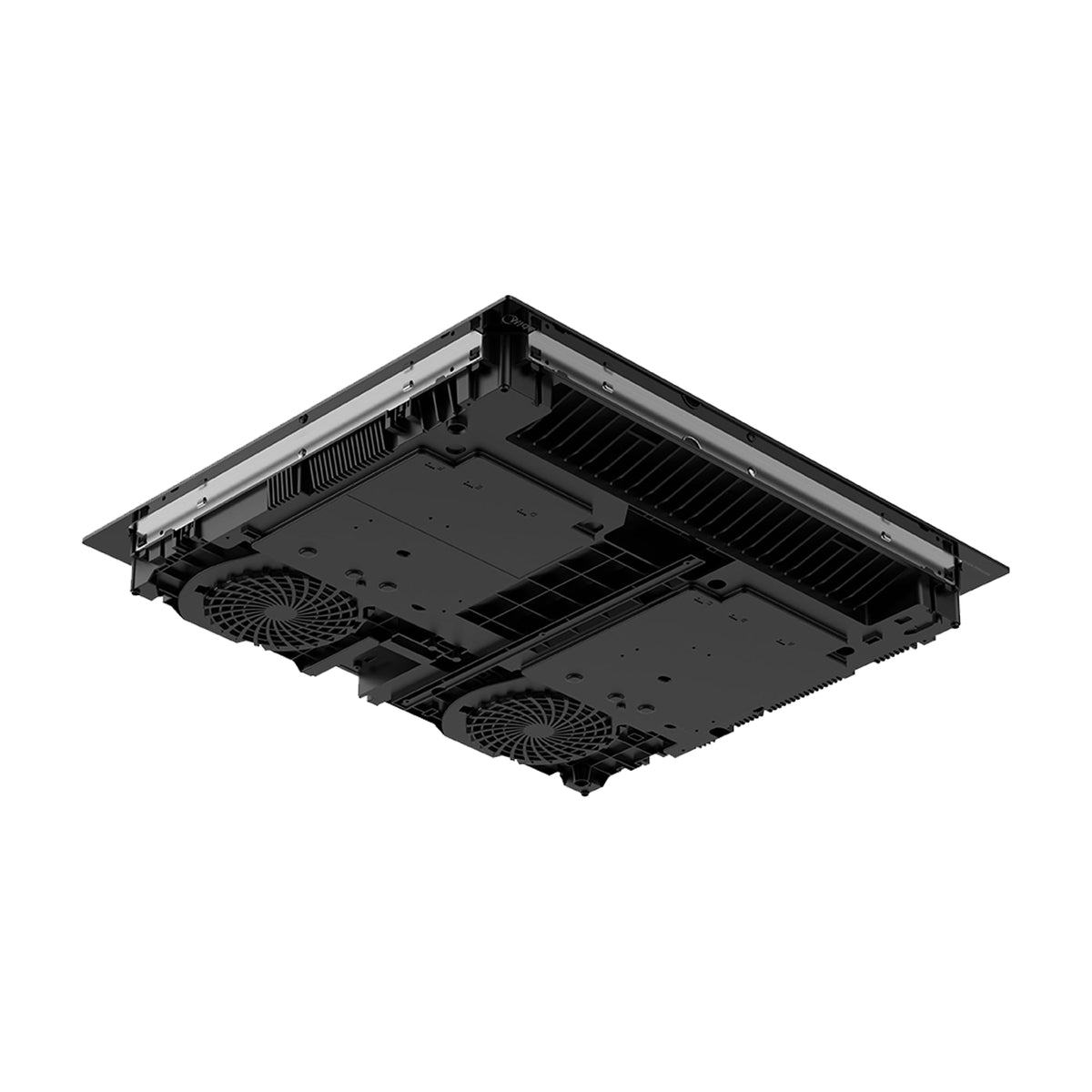 Placa de inducción Midea MIH743E325GK de 3 zonas y 7400 W
